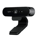 Logitech BRIO – 4K Ultra HD Webcam – 5x Digital Zoom – For Recording, Streaming, Video Calling, ULTRA HD QUALITY, HIGH-TECH LIGHT CORRECTION, CRYSTAL-CLEAR AUDIO | 960-001106