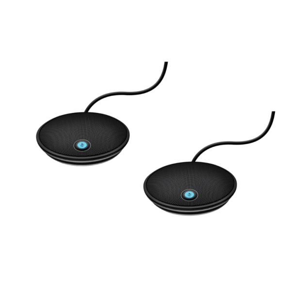 Logitech 989-000171 Group Expansion Microphones for Video and Audio Conferencing