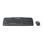 Logitech MK330 Wireless Keyboard and Mouse Combo for Windows, 2.4 GHz Wireless with Unifying USB-Receiver, Portable Mouse, Multimedia Keys, Long Battery Life, PC/Laptop, QWERTY US Layout - Image 3