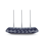 TP-Link AC750 Wireless Dual Band Router, 2.4GHz & 5GHz, Up to 733 Mbps Bandwidth, Omnidirectional Signal, 3x Fixed Antennas, 1x WAN Port, 4x LAN Ports, Blue / White | Archer C20