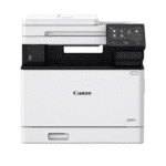 Canon i-SENSYS MF752Cdw Multi-Funtional Laser Printer, Print, Copy, Scan, Up to 33ppm Print Speed, 5″ LCD Color Touch Panel, Up to 1200 x 1200 dpi Print Resolution, 50-Sheet ADF, White | 752cdw