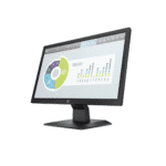 HP P204v 19.5″ Business Monitor, HD+ (1600 x 900) Anti-glare Display, TN with LED Backlight Panel, 5ms GtG Response Time, 8 bit Color, VESA Mount Compatible, 1* HDMI 1.4 / 1* VGA, Black | 5RD66AS#ABV - Image 3