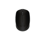Logitech M170 Wireless Mouse, 2.4 GHz with USB Mini Receiver, Optical Tracking, 12-Months Battery Life, Ambidextrous PC/Mac/Laptop – Grey/Black