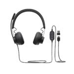 Logitech Zone Wired USB Headset features premium audio drivers and advanced noise-canceling mic technology | 981-000870