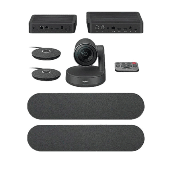 Logitech Rally Plus 960-001225 Premium Ultra-HD Conference Cam System with Automatic Camera Control