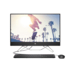 HP All-in-One Desktop – 12th Gen / Intel Core i5-1235U / 23.8inch FHD / 512GB SSD / 8GB RAM / Windows 10 Pro / Black – [24-CB1026NH