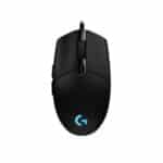 Logitech G203 2nd Gen Wired Gaming Mouse, 8,000 DPI, Rainbow Optical Effect LIGHTSYNC RGB, 6 Programmable Buttons, On-Board Memory, Screen Mapping, PC/Mac Computer and Laptop Compatible