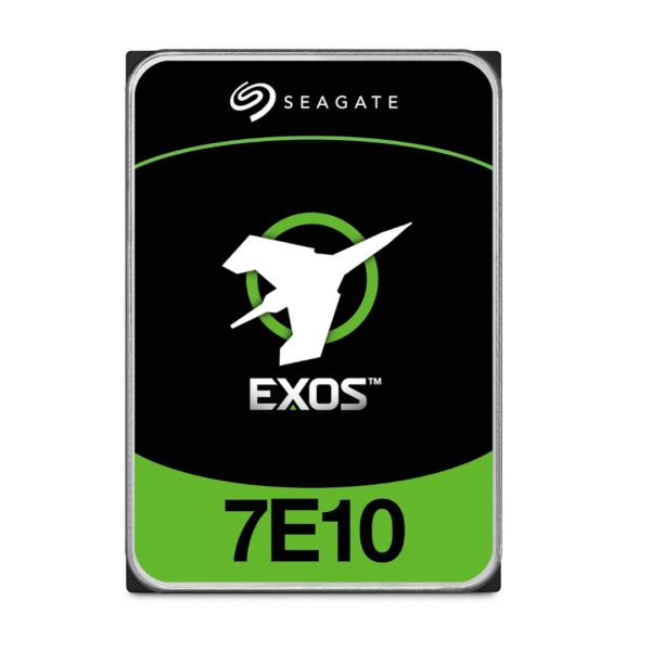 Seagate 10TB Exos 7E10 512e/4kn SATA III 3.5″ Internal Hard Drive, 7200 Rpm Speed, 256MB Cache Memory, 263MB/s Max Sustainable Transfer Rate, 2Mn Hrs MTBF, For Enterprise Storage | ST10000NM017B