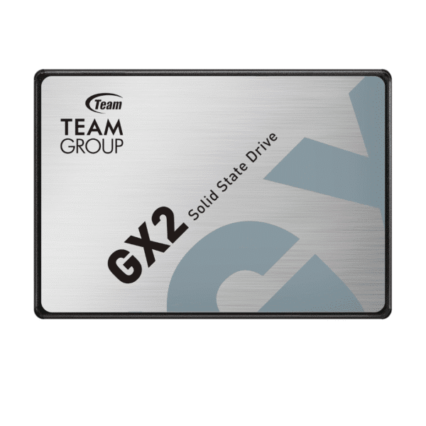 Team Group GX2 2.5 Inch SATA III Solid State Drive SSD (Read Speed up to 530 MB/s) 1TB BLACK T253X2001T0C101
