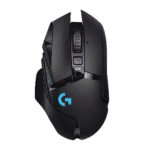 Logitech G502 HERO High Performance Wired Gaming Mouse, HERO 25K Sensor, 25,600 DPI, RGB, Adjustable Weights, 11 Programmable Buttons, On-Board Memory