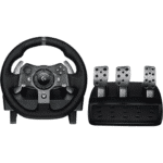 Logitech G29 Driving Force Racing Wheel and Floor Pedals, Real Force Feedback, Stainless Steel Paddle Shifters, Leather Steering Wheel Cover for PS5, PS4, PC, Mac - Image 4