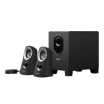 Logitech Z313 2.1 Multimedia Speaker System With Subwoofer, 50 Watts Peak Power, Strong Bass, 3.5Mm Audio Inputs, Control Pod, Pc/Ps4/Xbox/Tv/Smartphone/Tablet/Music Player - Image 3