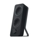 Logitech Z207 Wireless Bluetooth PC Speakers, Stereo Sound, 10 Watts Peak Power, 3.5mm Audio Input, Headphone Jack, Multi Device, Easy Switch, UK Plug, Computer/TV/Smartphone/Tablet – Black - Image 3