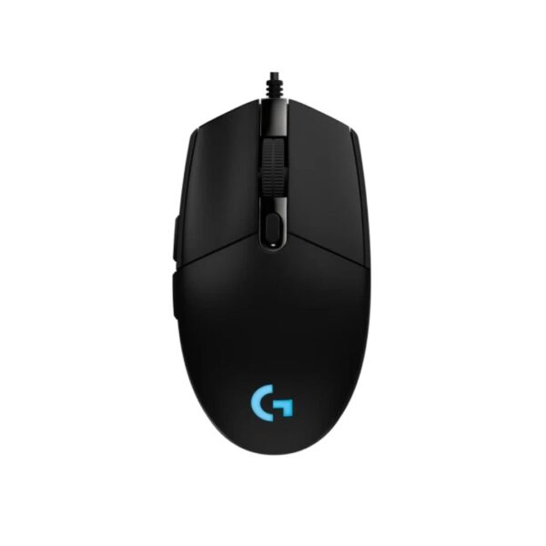Logitech G203 2nd Gen Wired Gaming Mouse, 8,000 DPI, Rainbow Optical Effect LIGHTSYNC RGB, 6 Programmable Buttons, On-Board Memory, Screen Mapping, PC/Mac Computer and Laptop Compatible