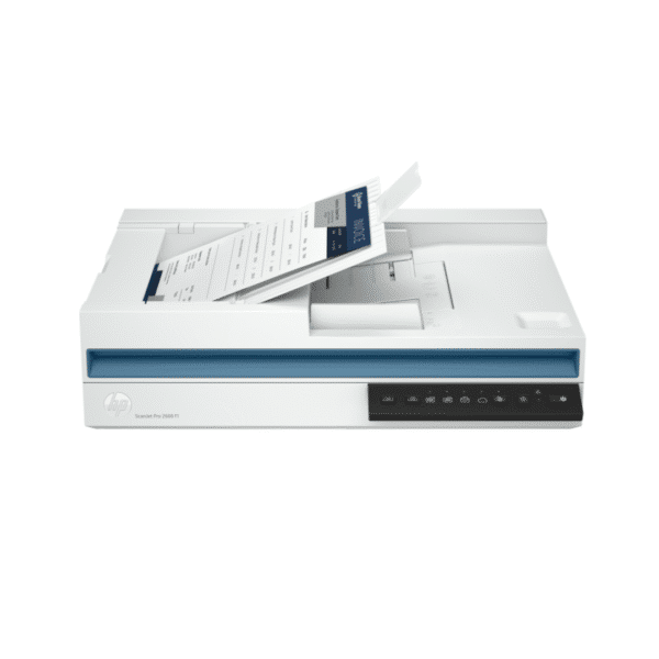 HP ScanJet Pro 2600 f1, Fast 2-Sided scanning and auto Document Feeder (20G05A)