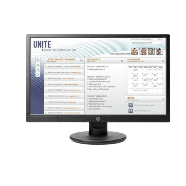 HP V214A 20.7 Inch FHD / VGA / HDMI with LED backlit Monitor | 1FR84AS