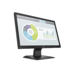 HP P204v 19.5″ Business Monitor, HD+ (1600 x 900) Anti-glare Display, TN with LED Backlight Panel, 5ms GtG Response Time, 8 bit Color, VESA Mount Compatible, 1* HDMI 1.4 / 1* VGA, Black | 5RD66AS#ABV - Image 4