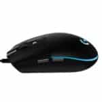 Logitech G203 2nd Gen Wired Gaming Mouse, 8,000 DPI, Rainbow Optical Effect LIGHTSYNC RGB, 6 Programmable Buttons, On-Board Memory, Screen Mapping, PC/Mac Computer and Laptop Compatible - Image 4