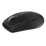 Logitech MX Anywhere 3 Compact Wireless Performance Mouse, Any Surface, Portable, 4000DPI, Customizable Buttons, USB-C, Bluetooth, Apple Mac, iPad, Windows PC, Linux, Chrome