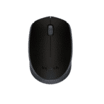 Logitech M171 Wireless Mouse for PC, Mac, Laptop, 2.4 GHz with USB Mini Receiver, Optical Tracking, 12-Months Battery Life, Ambidextrous