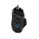 Logitech G502 HERO High Performance Wired Gaming Mouse, HERO 25K Sensor, 25,600 DPI, RGB, Adjustable Weights, 11 Programmable Buttons, On-Board Memory - Image 4