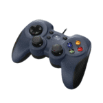 Logitech F310 Wired Gamepad, Works with Android TV, Extensive Game Support, 4 Switch D-Pad, Easy to Set Up, Comfortable Grip, 1.8 Meter Cord Length, Blue – Black | 940-000138 / 940-000112 - Image 3