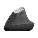 Logitech MX Vertical Wireless Mouse – Advanced Ergonomic Design Reduces Muscle Strain, Control and Move Content Between 3 Windows and Apple Computers (Bluetooth or USB), Rechargeable - Image 2