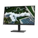 Lenovo ThinkVision S24e-20 Display, 24″ FHD VA Display, 60Hz Refresh Rate, 4ms (Extreme Mode) Response Time, AMD FreeSync Technology, 16.7m Display Colors, 3-Side NearEdgeless, Black | 62AEKAT2UK