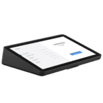 Logitech TAP Touch Meeting Room Controller + Cat 5e Kit, 10.1″ LED Touch, Voice/Video Calls with Teams, Zoom, Control Power via Cat 5e Kit, 2 x Kensington Lock, USB, Graphite | 939-001950