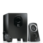 Logitech Z313 2.1 Multimedia Speaker System With Subwoofer, 50 Watts Peak Power, Strong Bass, 3.5Mm Audio Inputs, Control Pod, Pc/Ps4/Xbox/Tv/Smartphone/Tablet/Music Player - Image 2