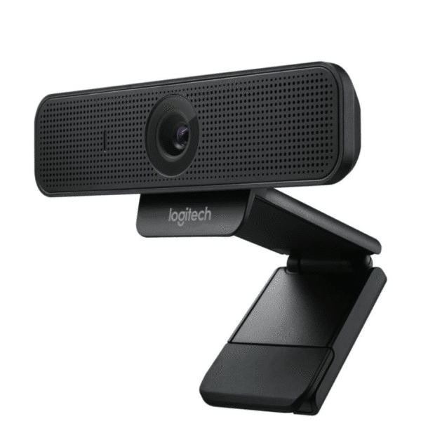 Logitech C925e Webcam with HD 1080p Camera and Built-In Stereo Microphones, Desktop or Laptop Webcam | 960-001076