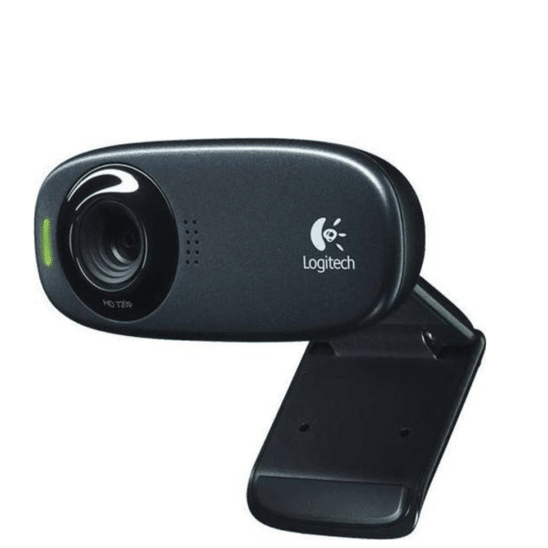 LOGITECH C310 HD Webcam, 720p Video with MONO Noise Reducing MIC | 960-000585