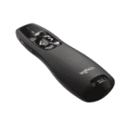Logitech R400 Wireless Presentation Remote 2.4 GHz USB-Receiver Red Laser Pointer 15-Meter Operating Range 6 Buttons Intuitive Slideshow Control Battery Indicator PC - Image 4