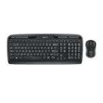 Logitech MK330 Wireless Keyboard and Mouse Combo for Windows, 2.4 GHz Wireless with Unifying USB-Receiver, Portable Mouse, Multimedia Keys, Long Battery Life, PC/Laptop, QWERTY US Layout