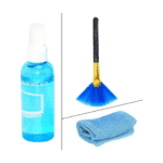 YJS International Professional Clean Pro 3 in 1 Multi-Purpose LCD Cleaning Kit with Cloth,Brush,Liquid Solution for Cameras, Binoculars, Laptops - Image 4