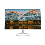 HP M27FW 27″ FHD IPS LED Monitor (2021 Model), 1920×1080 Resolution, 75Hz Refresh Rate, 5ms Response Time, AMD FreeSync, 99% sRGB Color Gamut, 1000:1 Contrast Ratio, HDMI, VGA | 2H1A4AA#ABA / 2H1A4AS