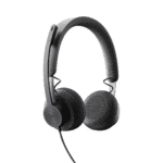Logitech Zone Wired USB Headset features premium audio drivers and advanced noise-canceling mic technology | 981-000870 - Image 5