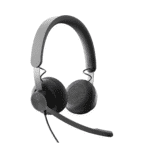 Logitech Zone Wired USB Headset features premium audio drivers and advanced noise-canceling mic technology | 981-000870 - Image 6