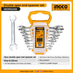INGCO Double open end spanner set (HKSPA2088) - Image 2