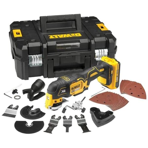 Dewalt Dcs355D2 18V Oscillating Tool 2.2Ah