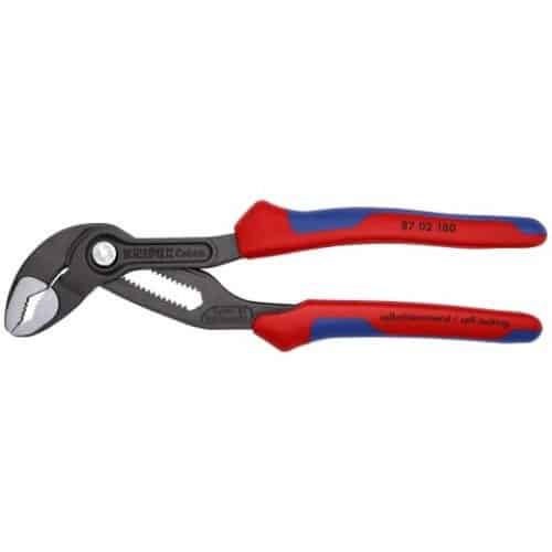 Knipex Water Pump Plier Cobra 180Mm – 8702180Sb