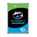 Seagate Skyhawk AI 10TB Video Internal Hard Drive HDD – 3.5 Inch SATA 6Gb/s 256MB Cache for DVR NVR Security Camera System(ST10000VE001)