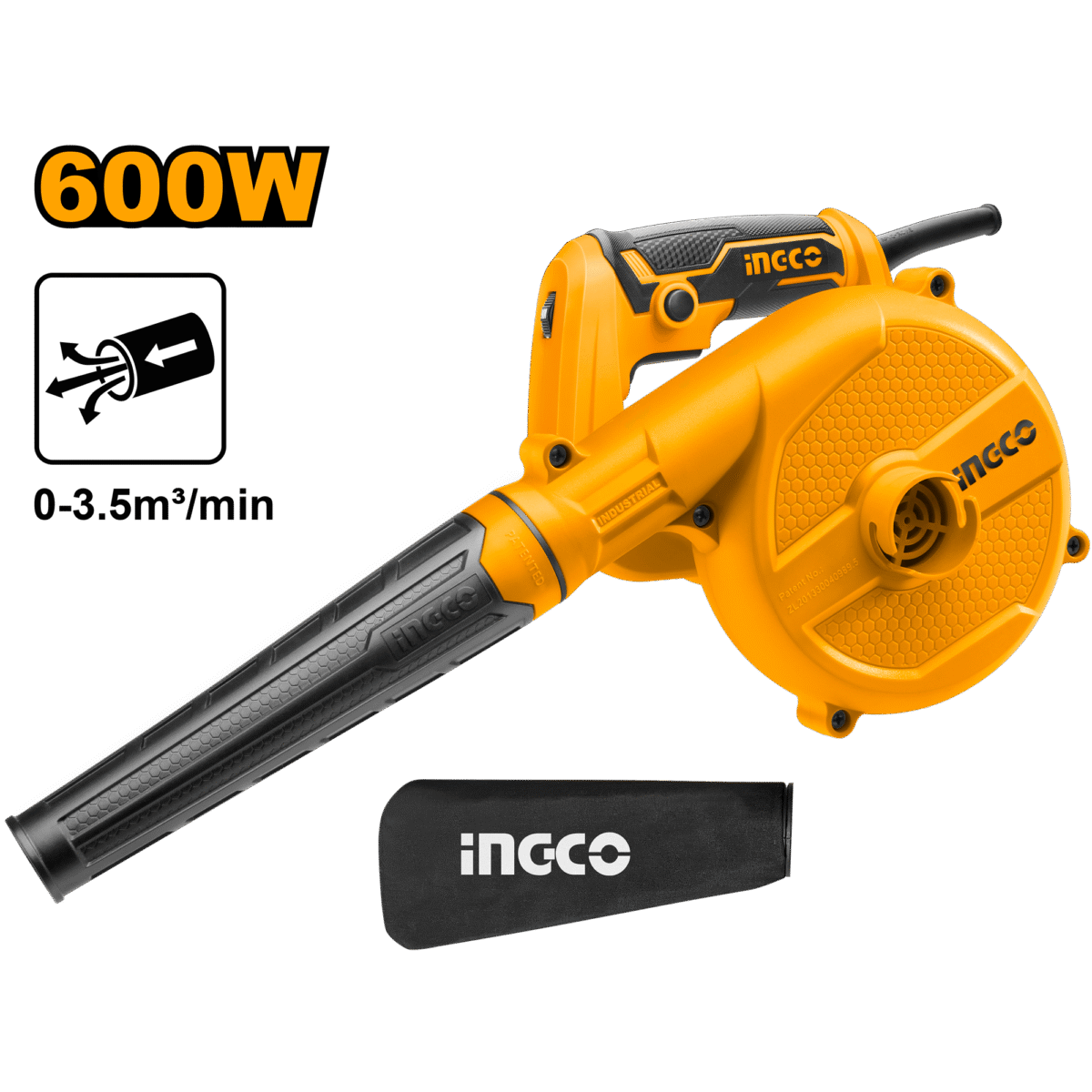 INGCO Aspirator blower (AB6008) - Image 1