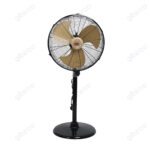 PAKISTAN BELVIN STAND FAN 18″ BLACK - Image 2