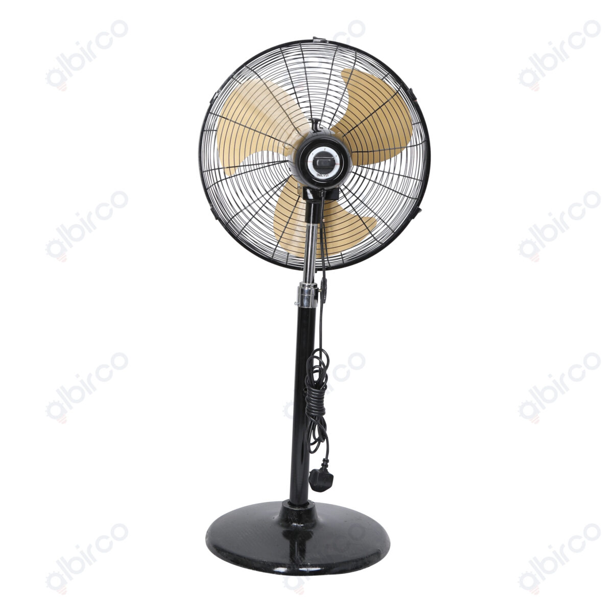 PAKISTAN BELVIN STAND FAN 18″ BLACK - Image 3