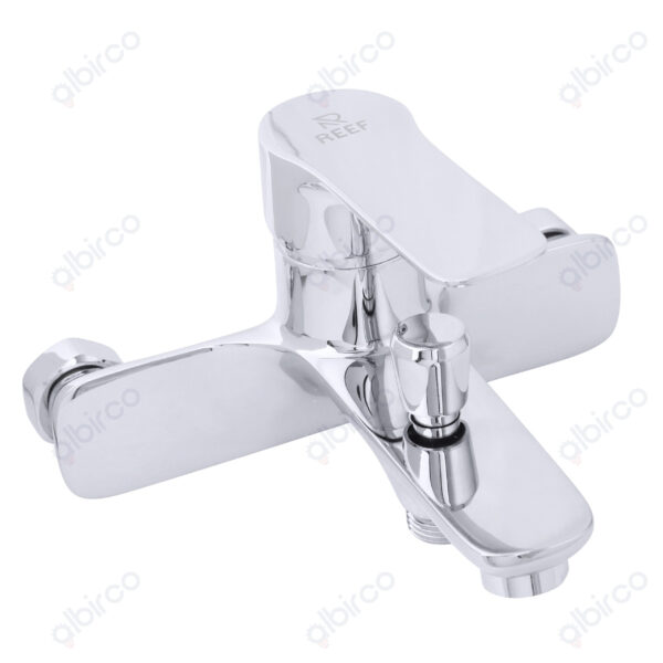 REEF SHOWER MIXER POPPY-02