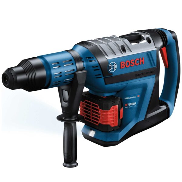 Cordless Rotary Hammer BITURBO with SDS max GBH 18V-45 C