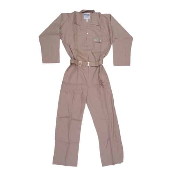 UKEN COVERALL 100% COTTON BEIGE XL