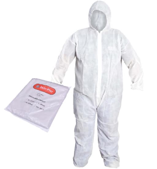 SAFEPLUS DISPOSABLE COVERALL-XL