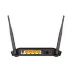 D-Link DSL-2750U Wireless N ADSL2+ WI-FI Router, Up to 300 Mbps Wireless Speed, Dual 2×2 Built-In Antennas, Built-In 802.11n Wireless LAN, Supports IPv6, Black | DSL-2750U - Image 3